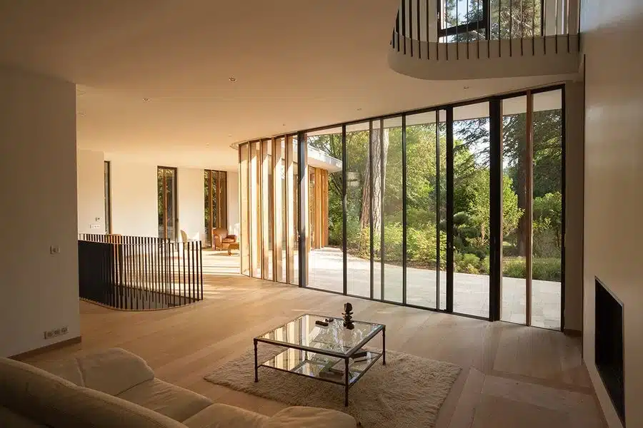 menuiserie aluminium sur mesure paris