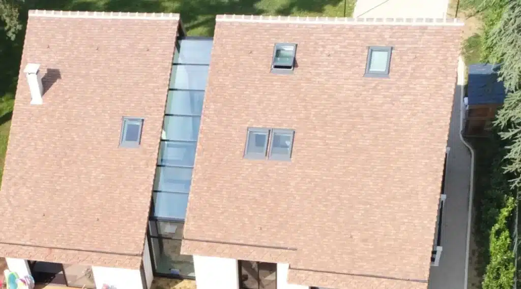verrière de toit maison
