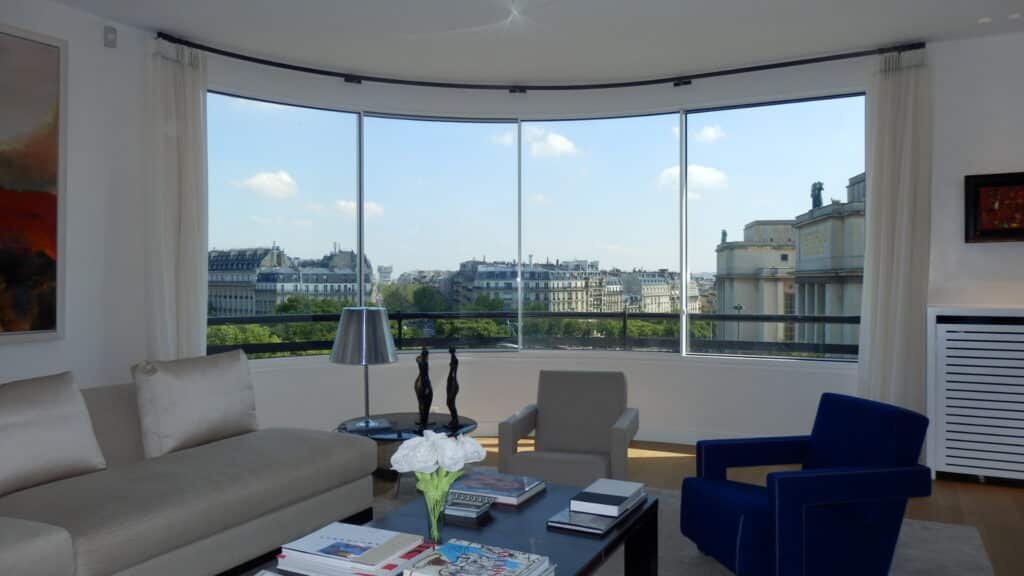 Neuilly miroiterie vitrerie