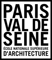 Logo de l'École Nationale d'Architecture de Paris Val de Seine