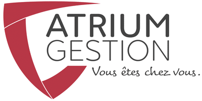 Logo d'Atrium Gestion, syndic de copro
