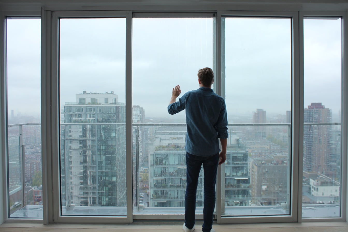 baie vitrée investisseur immobilier