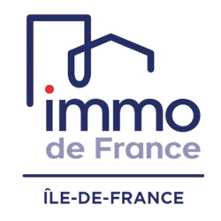 Logo d'Immo de France, syndic de copro