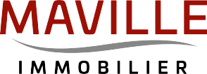 Logo de Maville Immobilier, syndic de copro