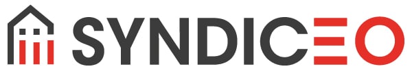 Logo de Syndiceo, syndic de copro