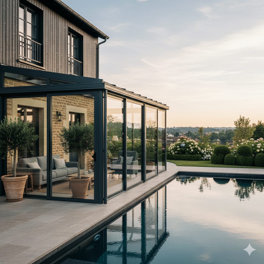 véranda alu sartrouville