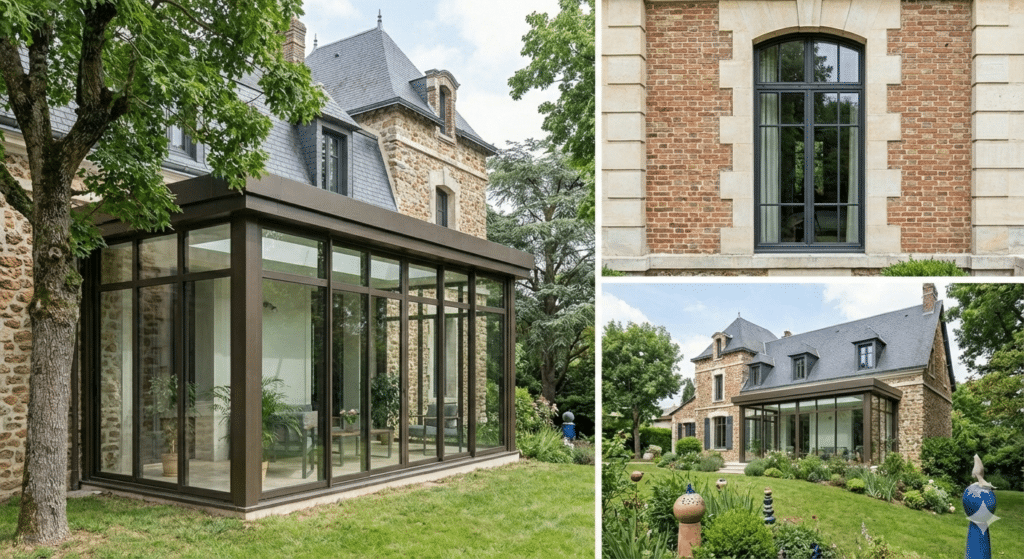 Sèvres réalisations menuiseries extérieures