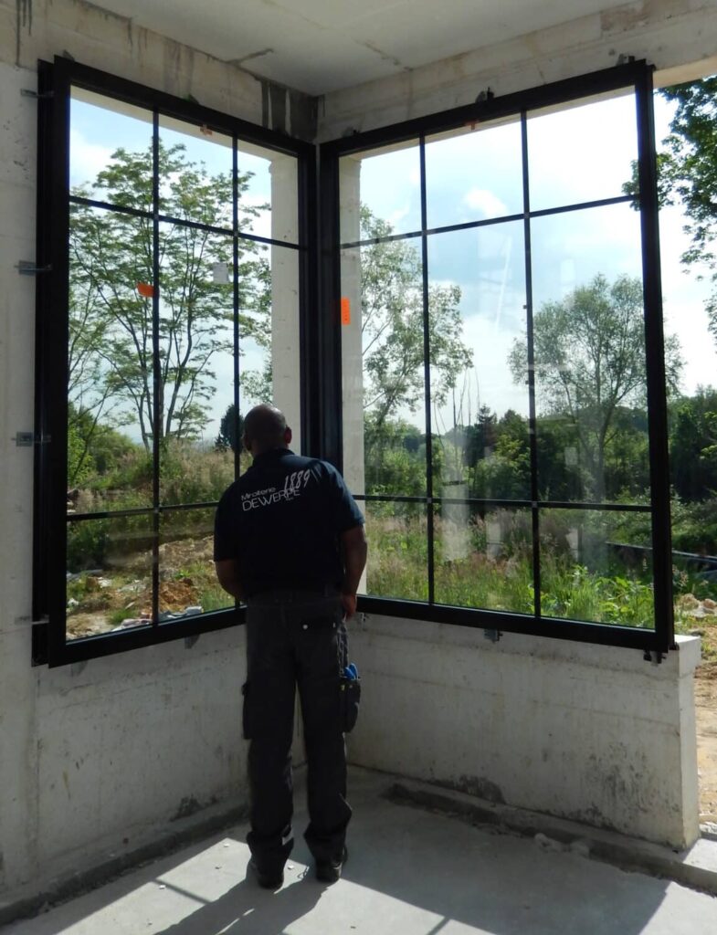 fenêtres dewerpe consruction en cours