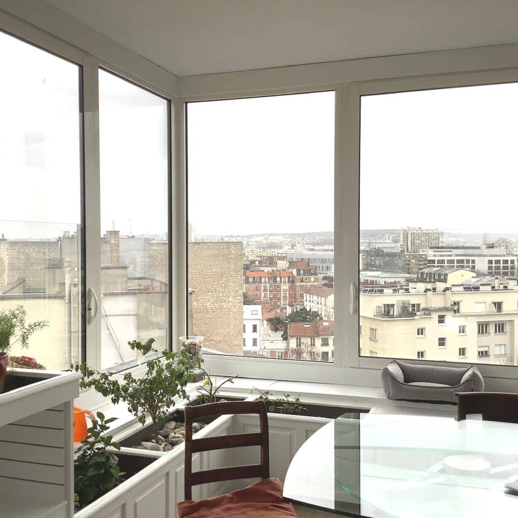 fenetres ouvertes sur la ville