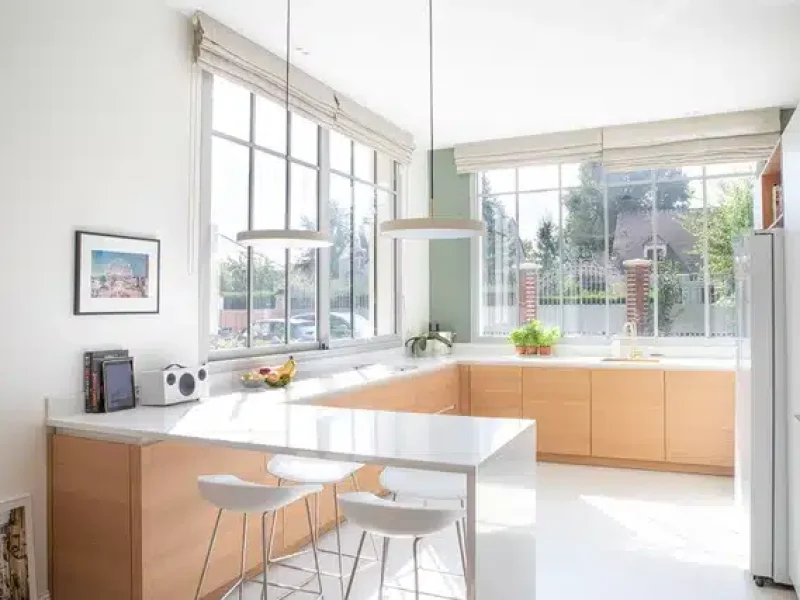 fenêtres blanc lumiere