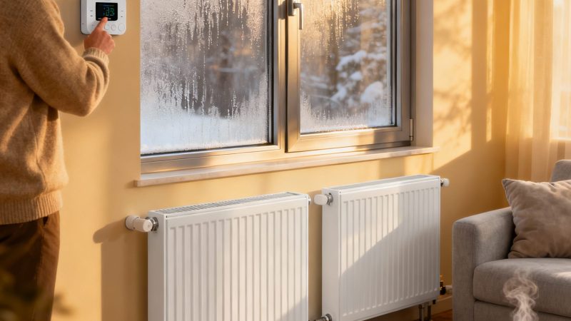 Isolation fenetres hiver