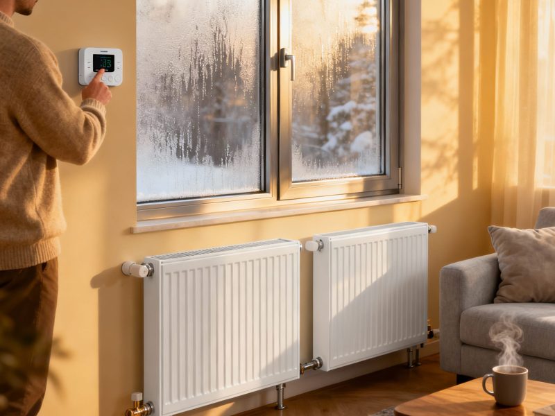 Isolation fenetres hiver