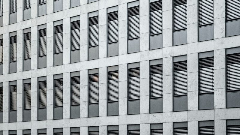 menuiseries facades tertaire