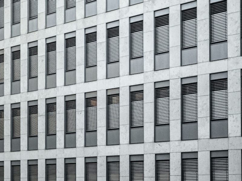 menuiseries facades tertaire