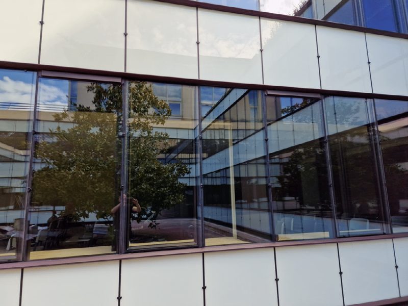 vitrage bâtiment rénovation aluminium